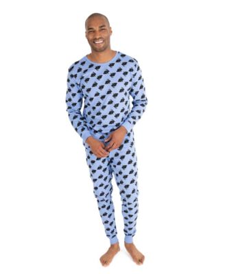 Men's Matching Family Two Piece Cotton Easter Pajamas