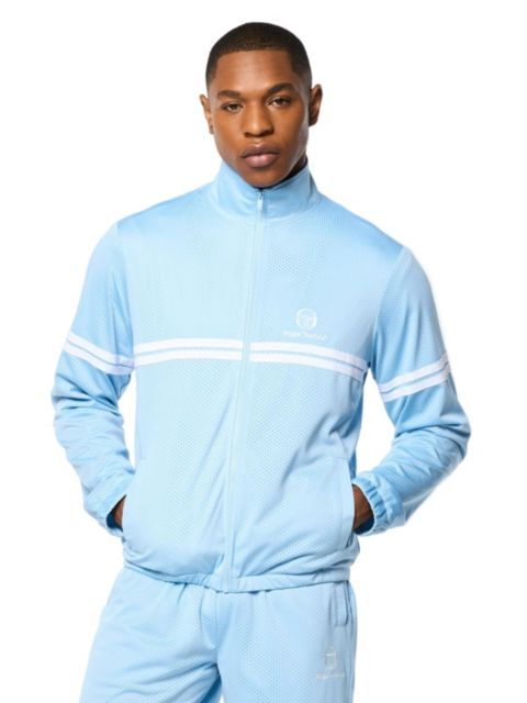 Мужская куртка Sergio Tacchini Arturo Mesh Track, цвет: Белый