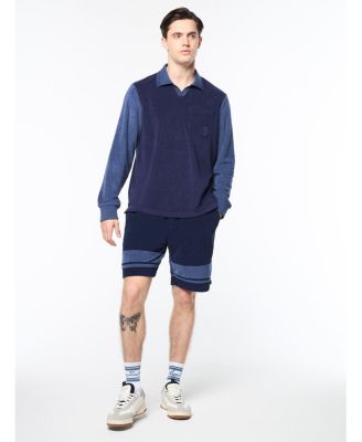 Men's Alvar Long Sleeve Polo