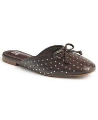 New York and Company Women's Lia Mule Sandals