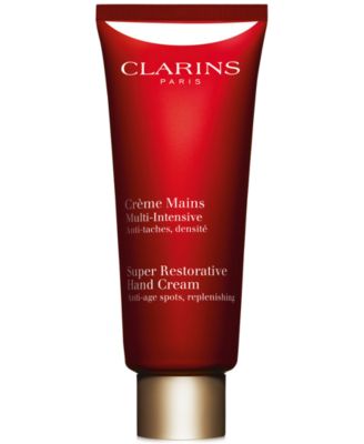 Clarins - Super Restorative Hand Cream, 3.3 oz
