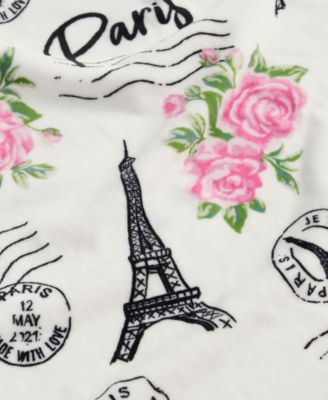 Oversized Plush Throw, 60" x 70"