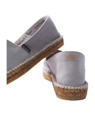 Barceloneta Canvas Espadrille Flats