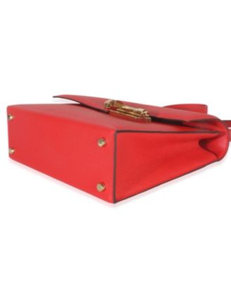 Rouge Coeur Epsom Verrou 23 GHW