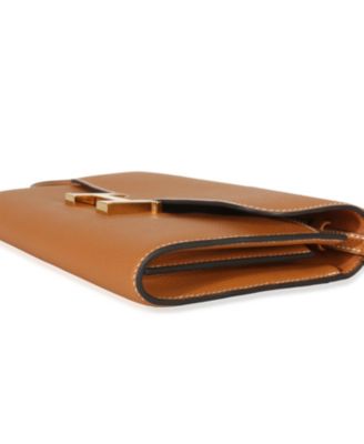 Toffee Epsom Constance Long Wallet To Go GHW