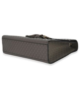 Grey Guccissima Emily Leather Medium Chain Shoulder Bag