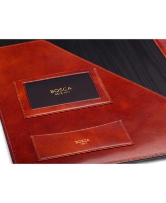 Men's Old Leather 8.5 X 11 Writing Pad Cover