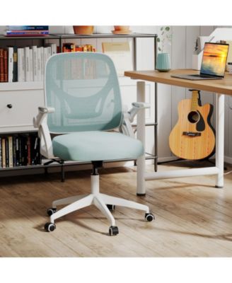 Ergonomic Computer Desk Chair with Lumbar Support and Arms