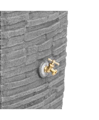 Impressions Riverwalk 50 Gal Rain Saver with Spigots