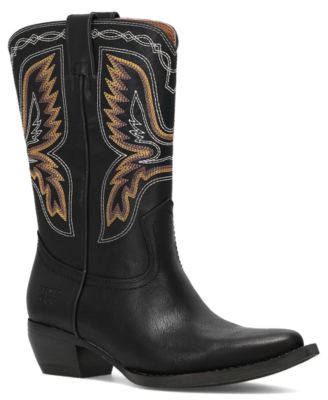 Women's Irlene Deco Stitch Western Boots