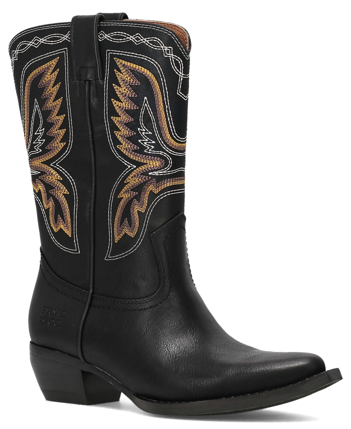 Frye and Co. Women's Irlene Deco Stitch Western Boots