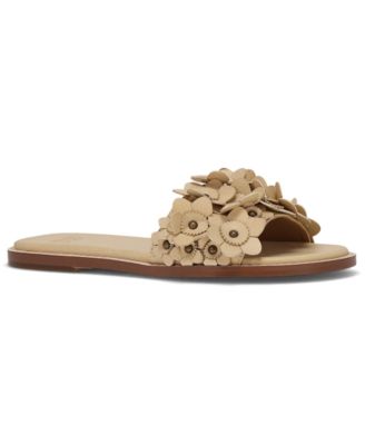 Women's Bucky Flower Slide Flat Sandals