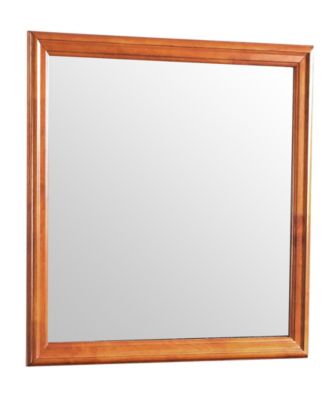 Louis Phillipe G3160-M Mirror , Oak