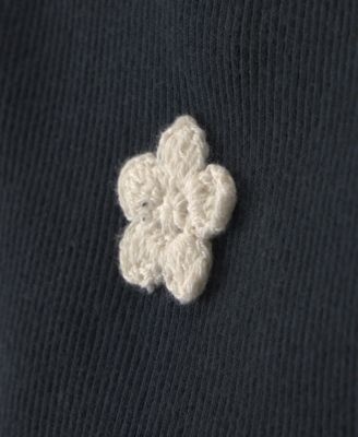 Baby Girls' Floral Embroidered Top and Shorts, 2-Piece Set