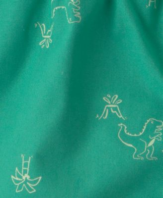 Baby Boys' Dinosaur T-Shirt and Shorts, 2-Piece Set