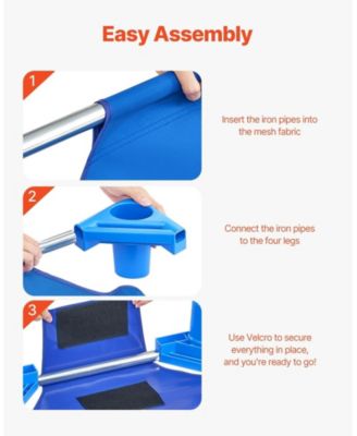 Stackable Kiddie Cot, Pack of 6, Toddler Nap Cots for Daycare