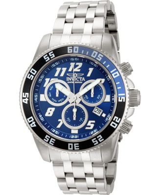 Men's 16526 Cruiseline Quartz Chronograph Dial Watch