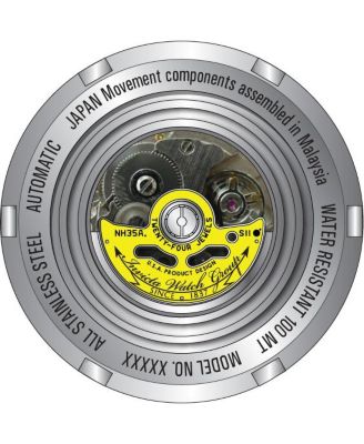 Men's 34874 Diver Automatic Dial Watch