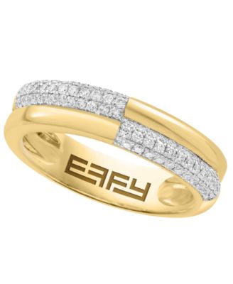 Diamond (1/3 ct. t.w.) Ring in 14k Yellow Gold
