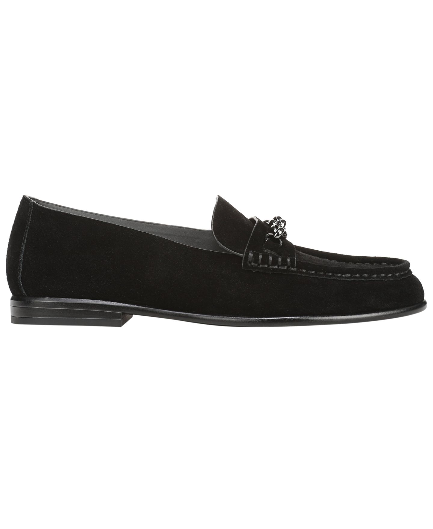 Женские туфли Franco Sarto Maris Almond Toe, цвет: Чёрный замшевый — фото 2