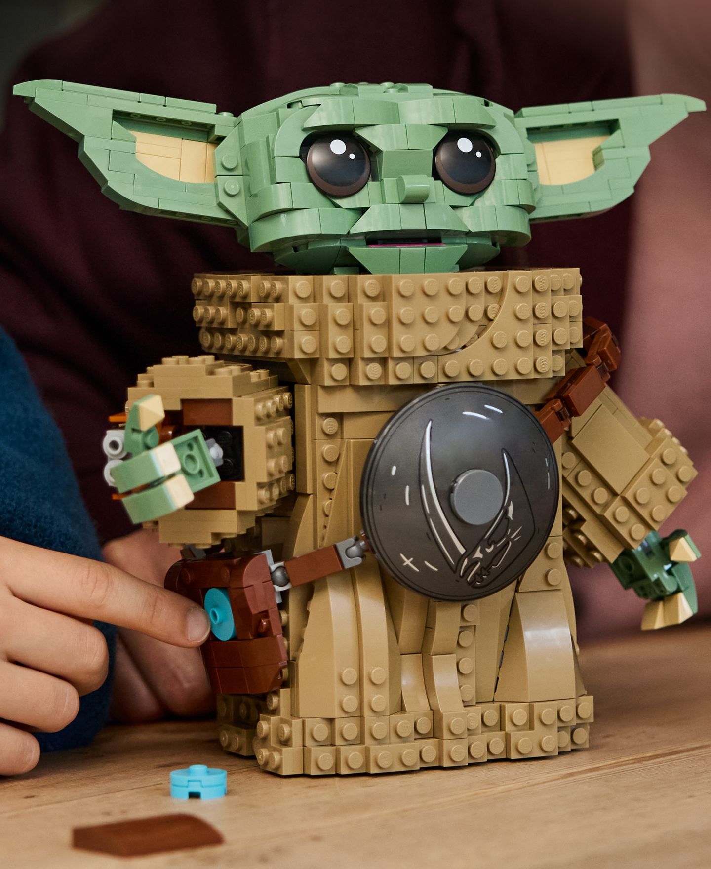 Детские конструкторы LEGO® Star Wars Grogu Mandalorian Apprentice 75446 Building Toy, 1200 Pieces — фото 5