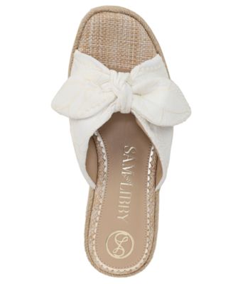 Women's Chelsea Platform Espadrille Wedge Sandals