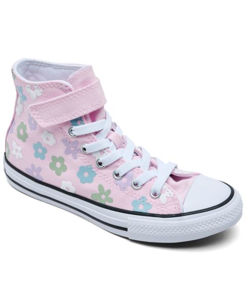 Детские кроссовки Converse Little Kids Chuck Taylor All Star High Top Casual, цвет: New Found Bloom