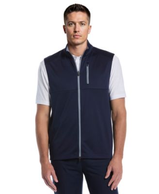 Men's Lightweight Water Repellant Golf Vest