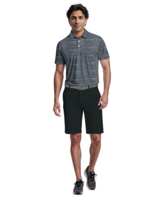 Men's Jacquard Micro Golf Polo Shirt