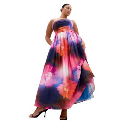 Women's Rosalee Sleeveless Print Maxi Dress