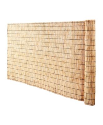 Reed Fencing, 5.5 x 16.4 ft, Decorative Privacy Fence for Garden