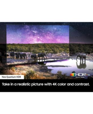 QN75QN85DDFXZA 75" Neo QLED 4K UHD Smart TV with Mini LEDs (2024)