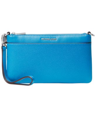 Jet Set Convertible Zip-Top Wristlet