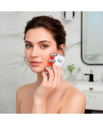 7-in-1 LED Therapy Wand and 5-in-1 Skin Roller Massager