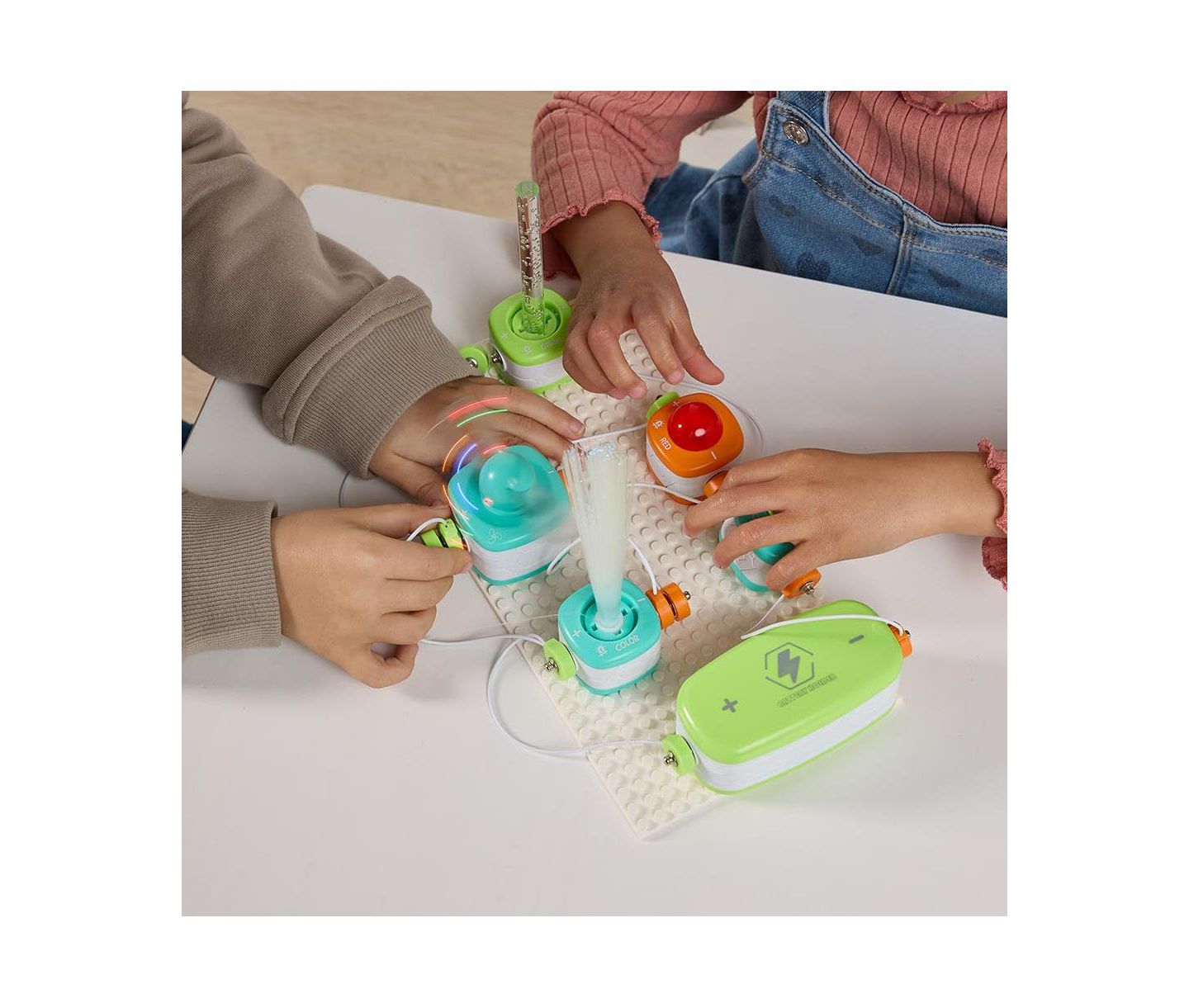 Детские конструкторы MINILAND Circuit Genius Educational Electronics Learning Toy Set, цвет: Разноцветный — фото 4