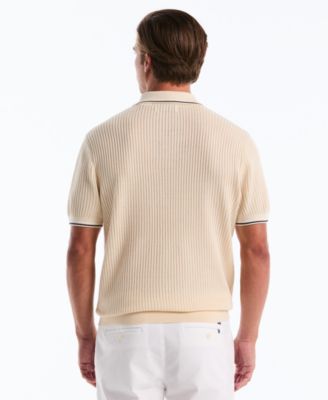 Men's Johnny Collar Polo Sweater