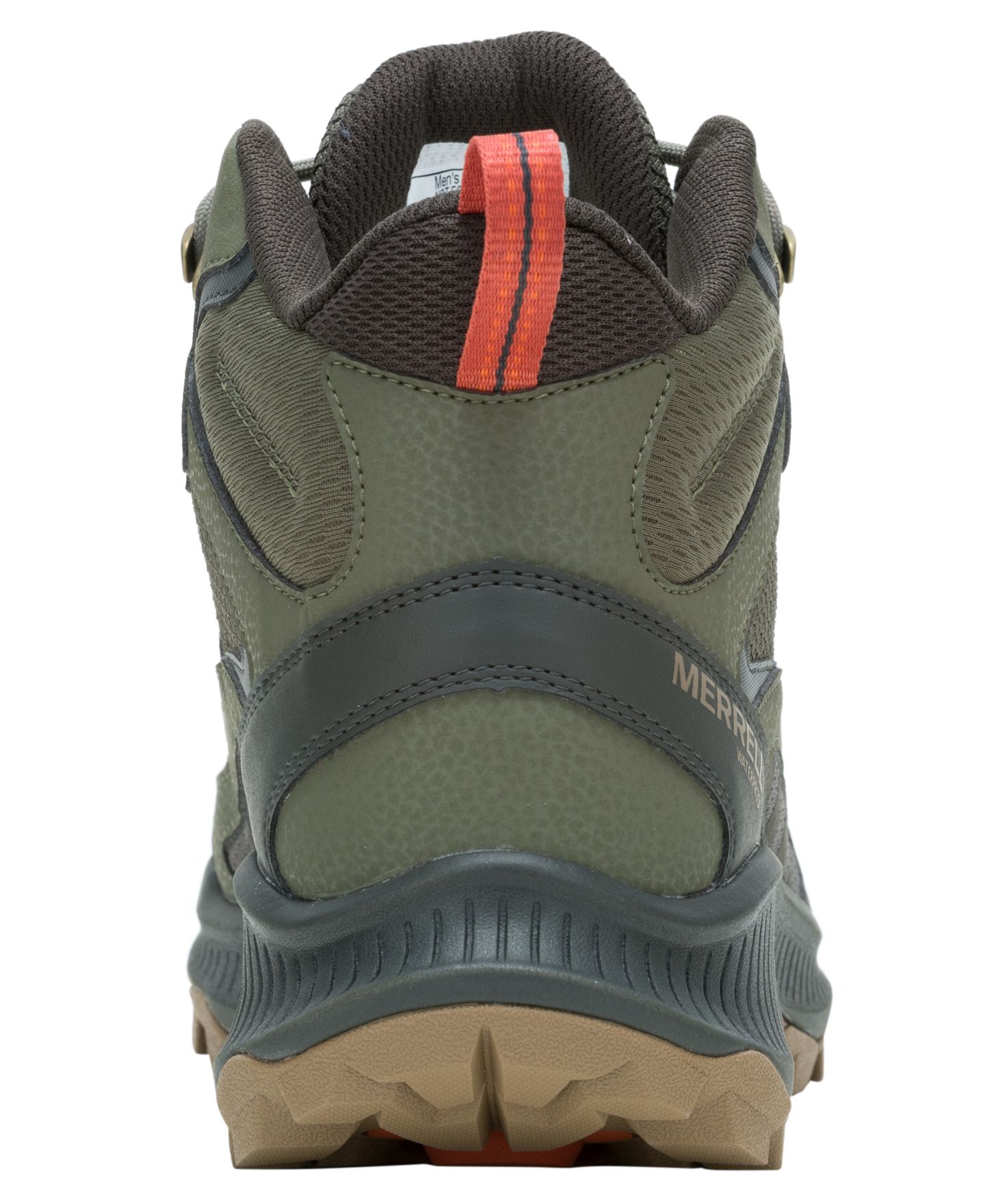 Мужские ботинки Merrell Speed Strike 2 Round-Toe Hiking, цвет: Оливковый — фото 3