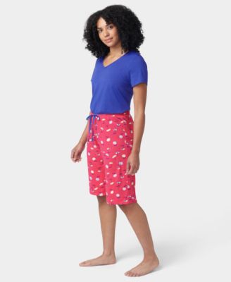 Women's Chalk Dot PJ Bermuda