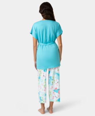 Women's Mama Jama 3Pc Pajamas Set