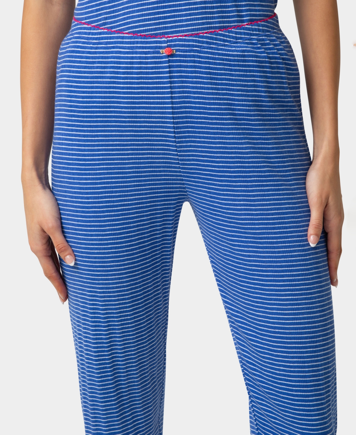 Hue Women's Cotton Pointelle Pajamas Jogger