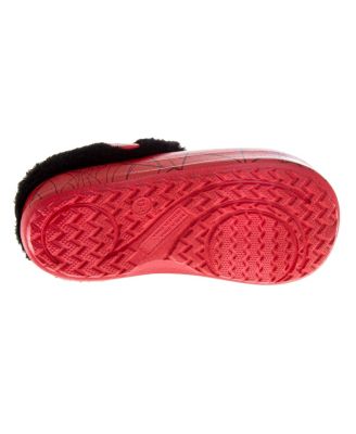 Toddler Marvel Avengers Spiderman Clogs Fuzzy, FleeceLined, and Warm Garden Shoes