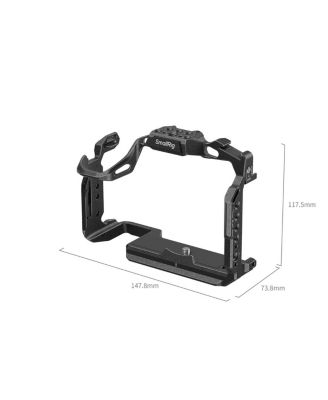 Black Mamba Full Camera Cage for Panasonic LUMIX S1R II/S1 II/S1 IIE