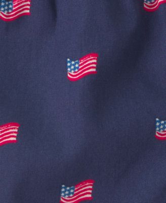 Baby Boys' USA Short-Sleeve Top and Shorts, 2-Piece Set