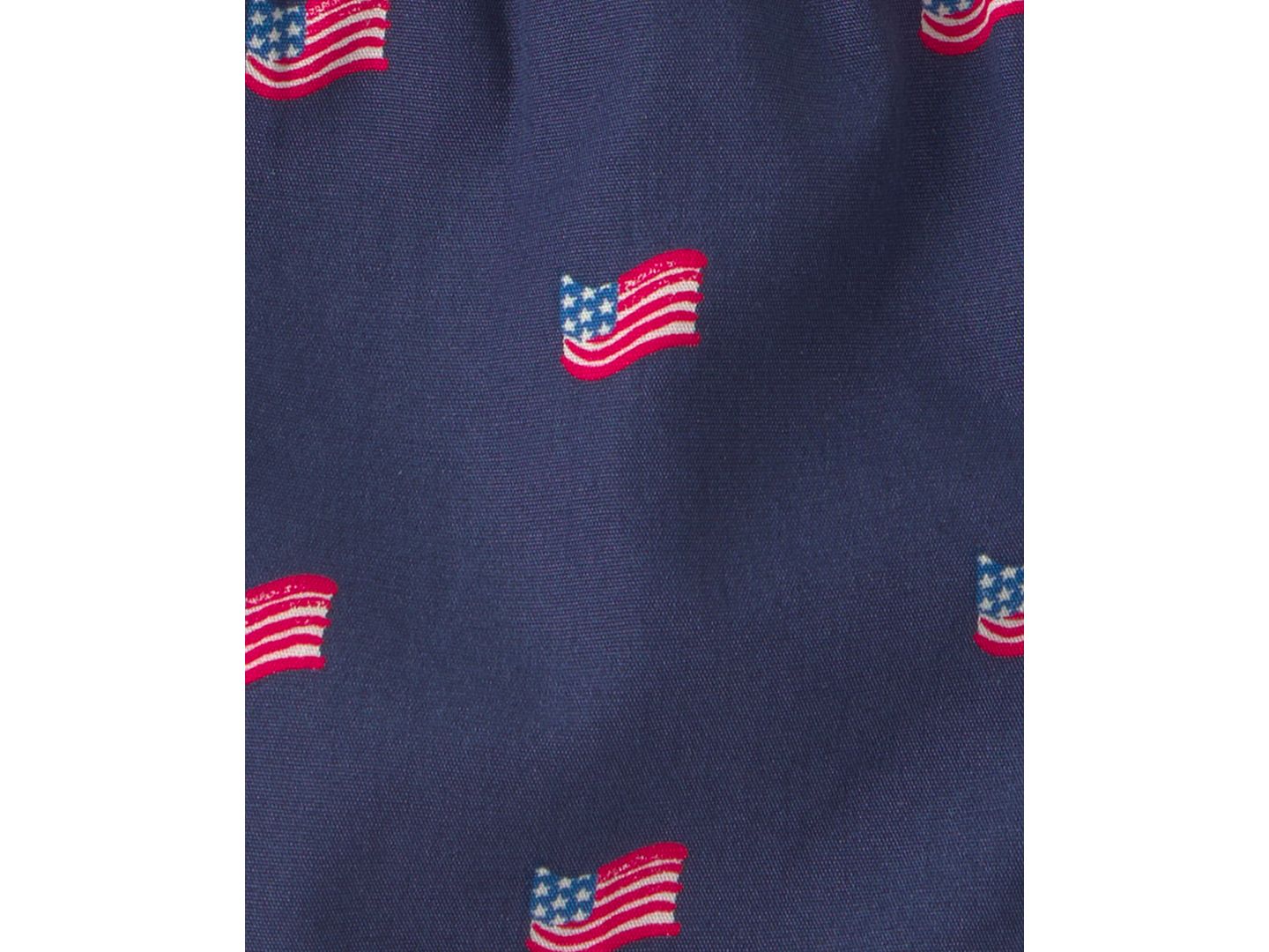 Комплект для мальчика Carter's USA: топ с коротким рукавом и шорты, 2 предмета, цвет: Тёмно-синий — фото 4