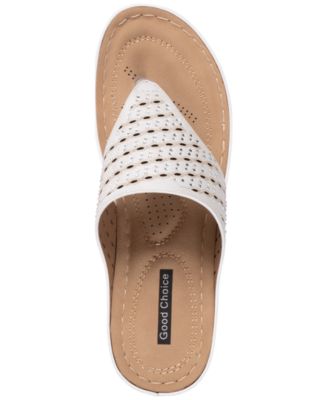 Women's Dannay Embellished Wedge Sandals