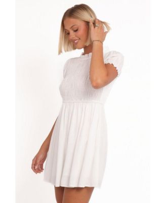 Women's Emari Puff Sleeve Mini Dress