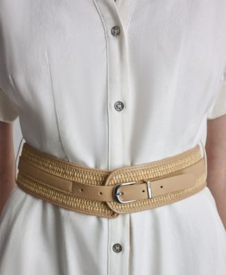 Women's Relaxed Short-Sleeve Collared Shirt-Dress