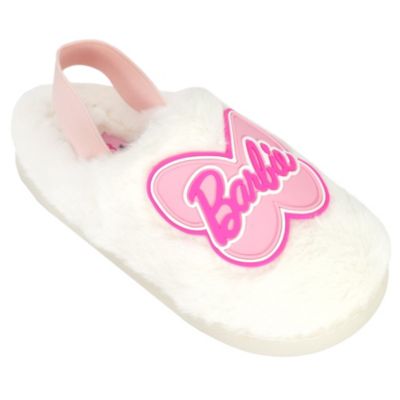 Toddler Faux Fur Slip-On Slippers