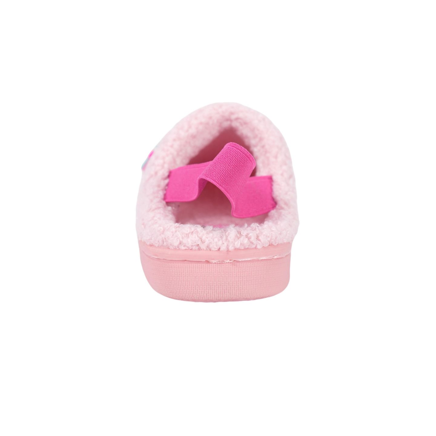 Тапочки Barbie Faux Fur Slip-On Slippers для девочек-малышей, цвет: Светлый розовый, вариант 1 — фото 4
