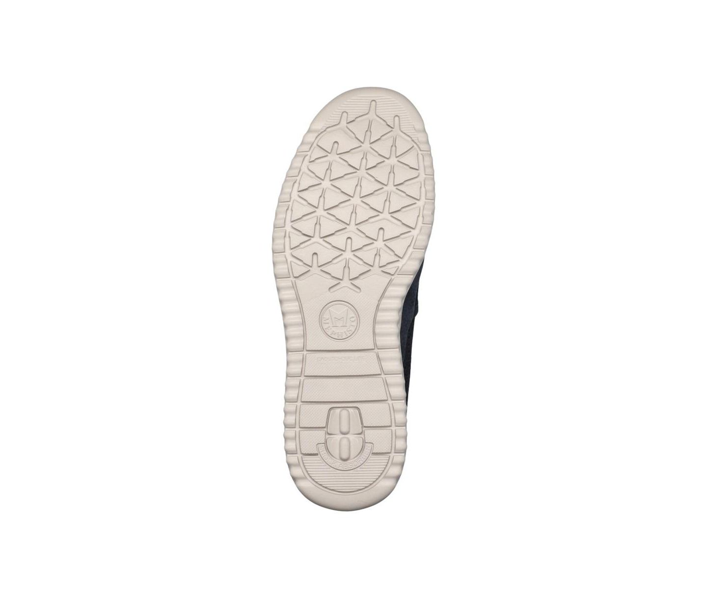 Мужские туфли Mephisto Tiago Nubuck Slip-On Loafer, цвет: Тёмно-синий — фото 6